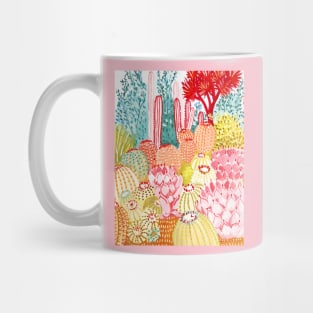 Sorbet Cactus Garden Mug